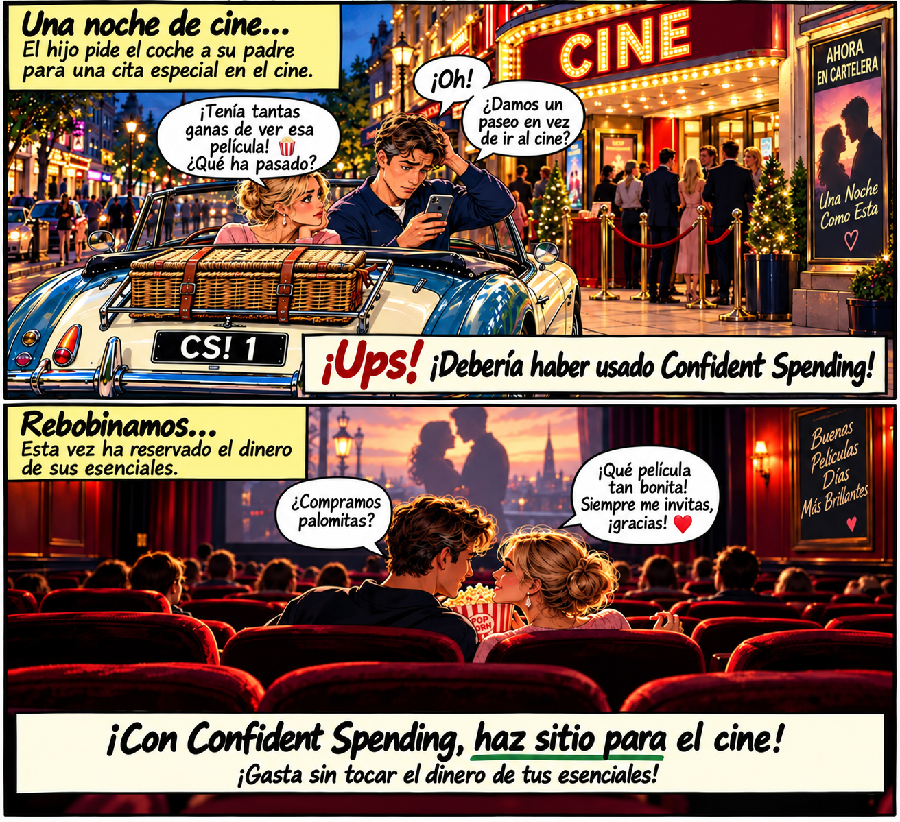 Noche de cine
