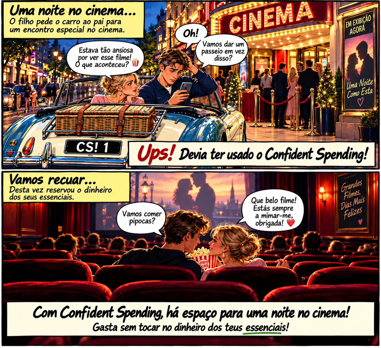 Noite de cinema