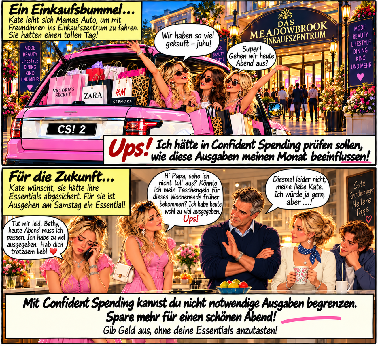 Kates Entscheidung