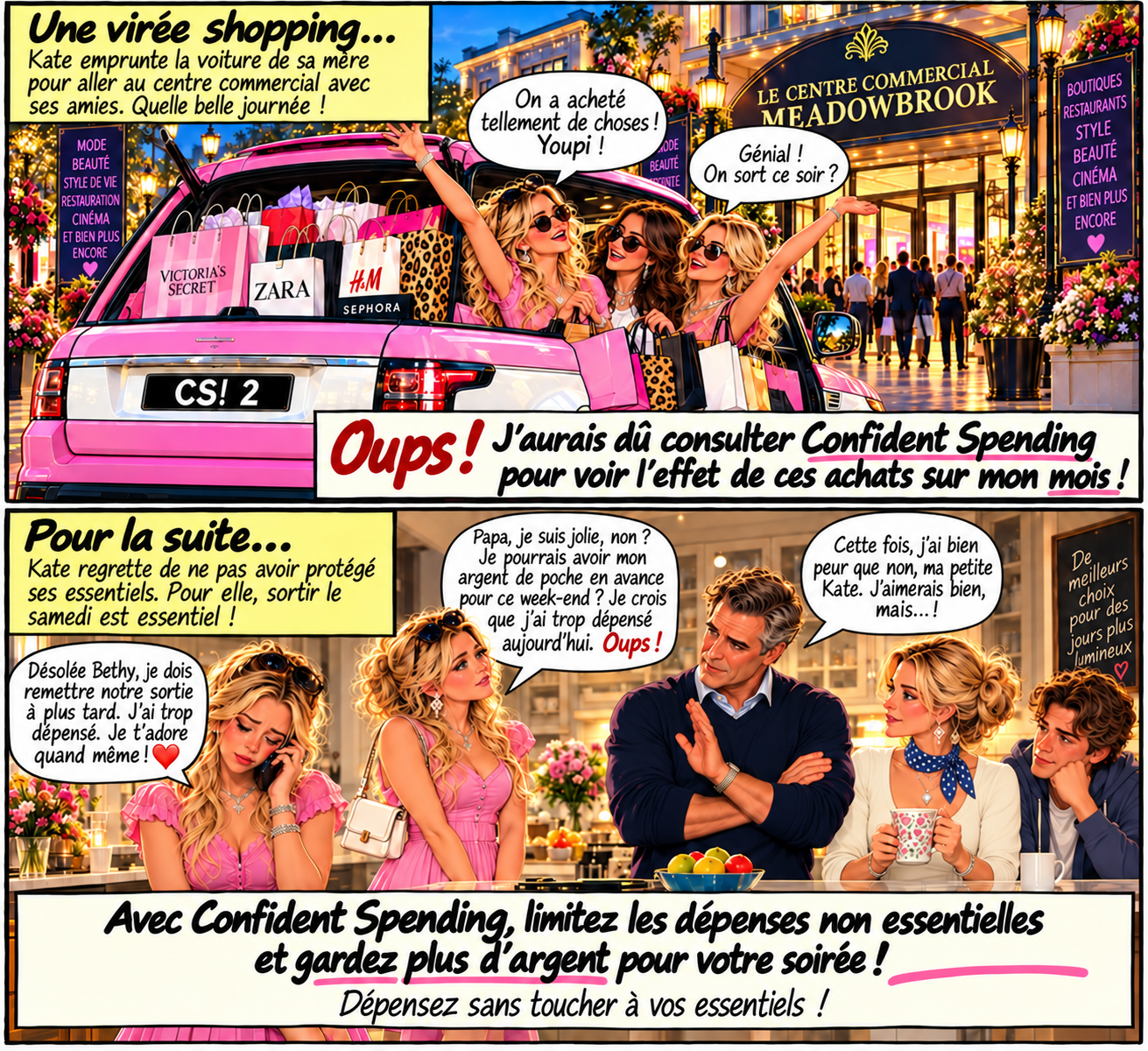 Le choix de Kate
