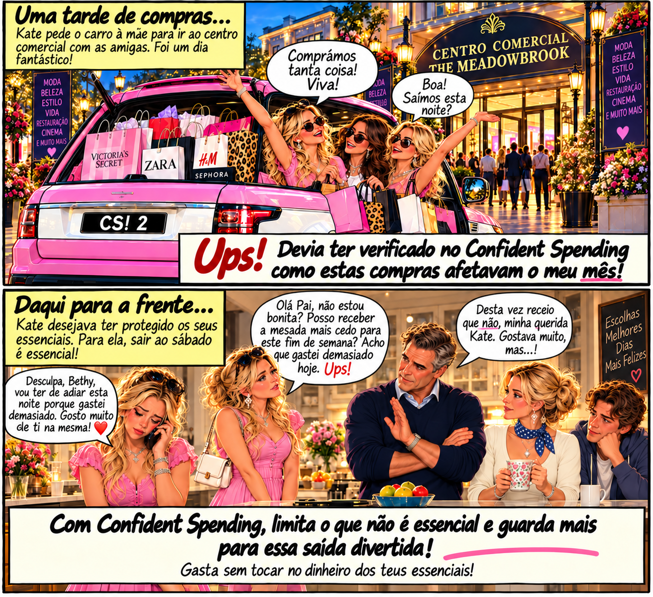 A escolha da Kate